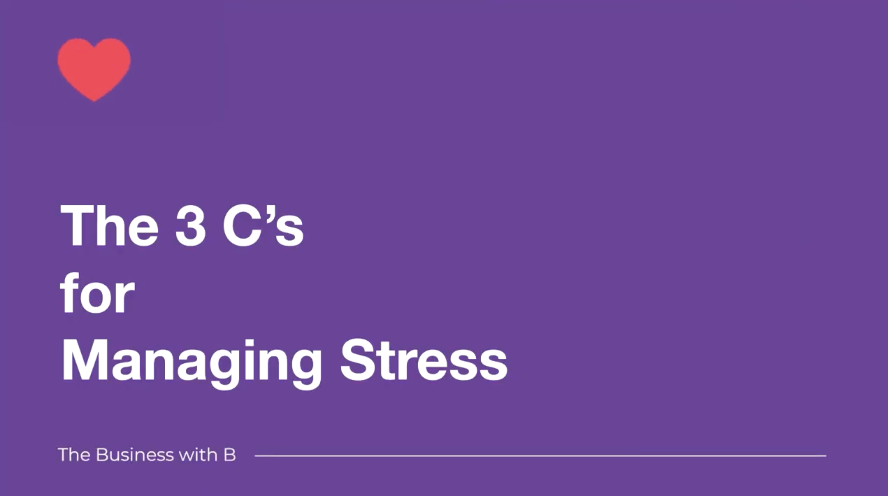 Managing Stress: A Queen's Guide - Bonika Wilson