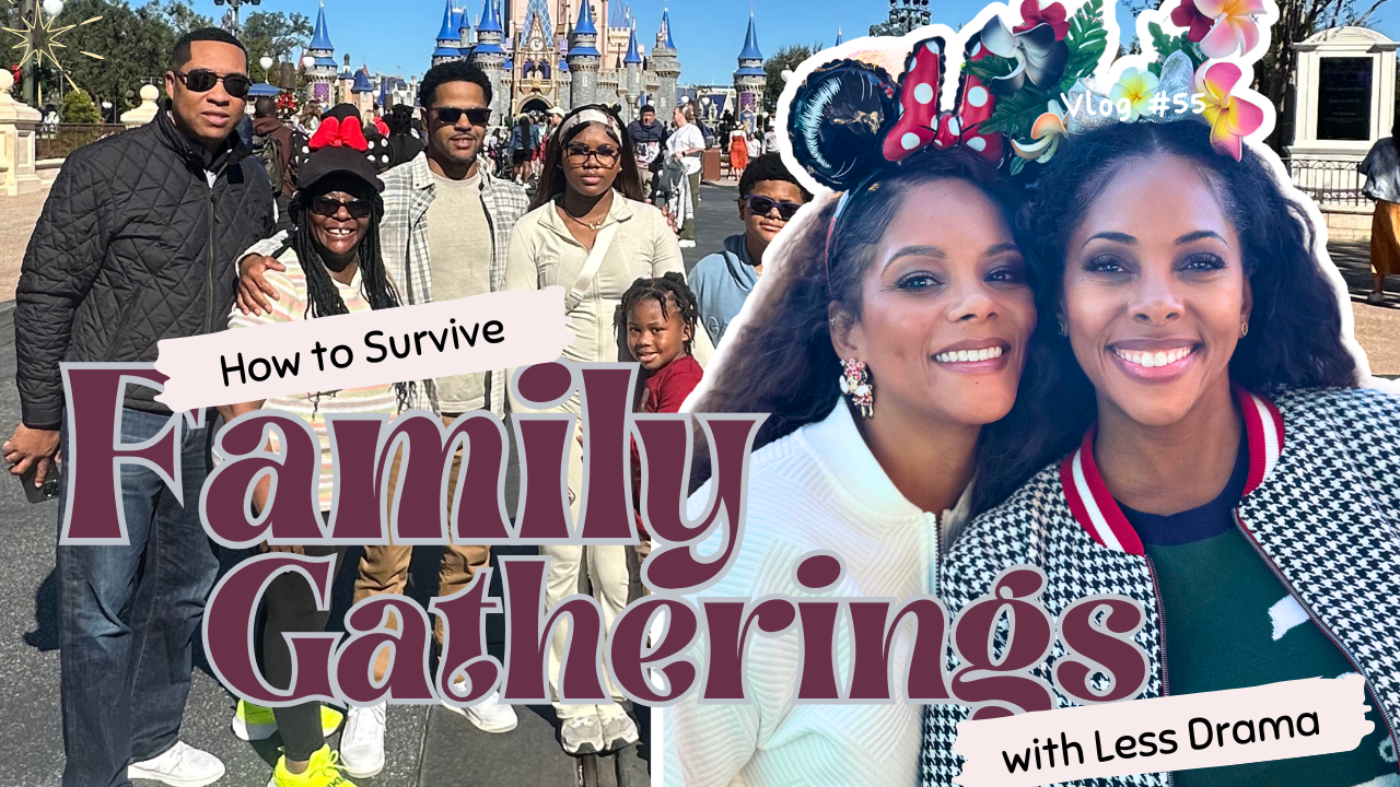 Less Family Time How to Survive Family Gatherings with Less Drama - Bonika Wilson